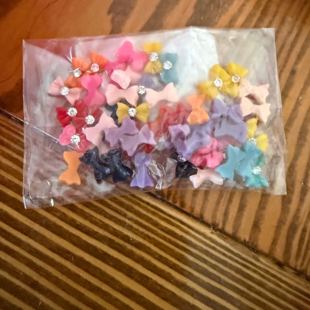Nail art charms